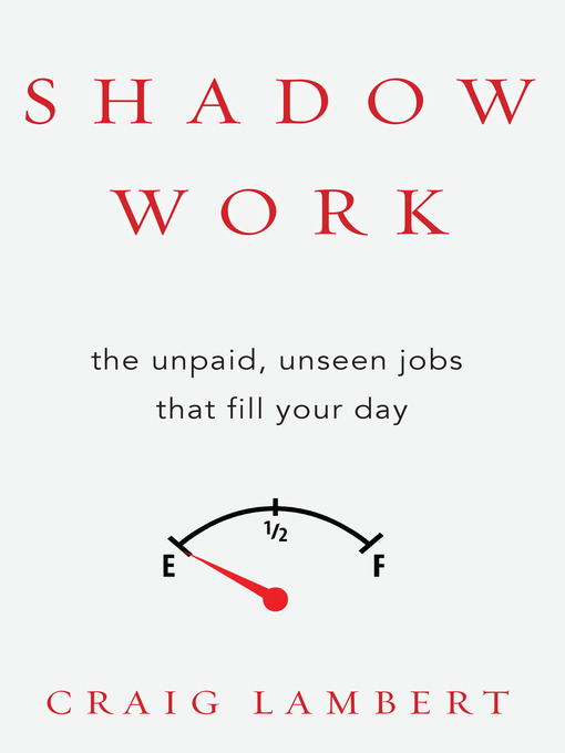 Title details for Shadow Work by Craig Lambert - Available